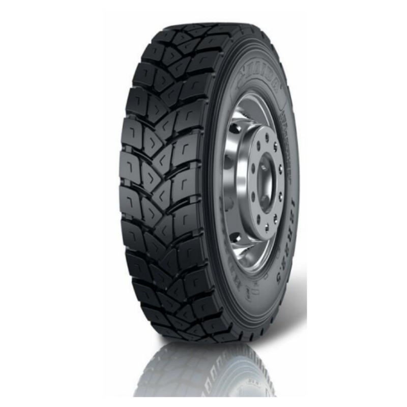 Haida TBR Tyre Truck HD269G Medium and short distance