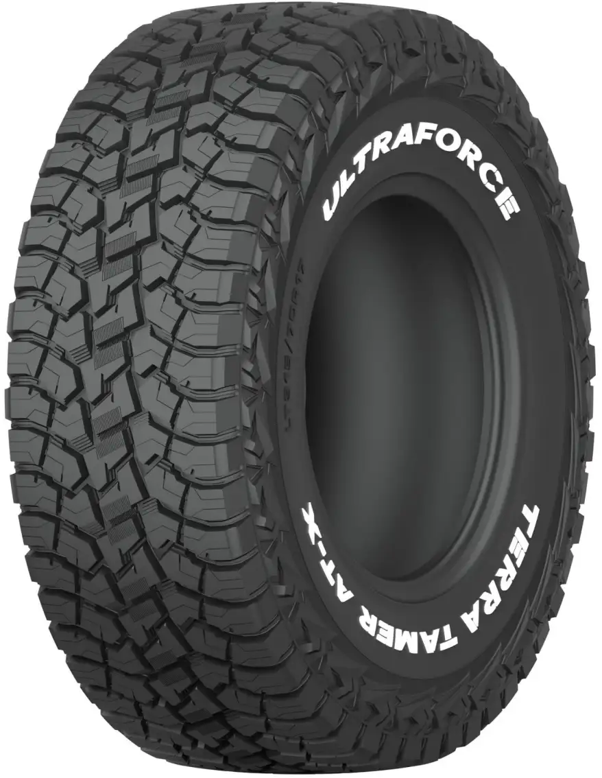 Conquer Any Terrain with UltraForce Off Road Tire TERRA TAMER AT-X LT225/70R16