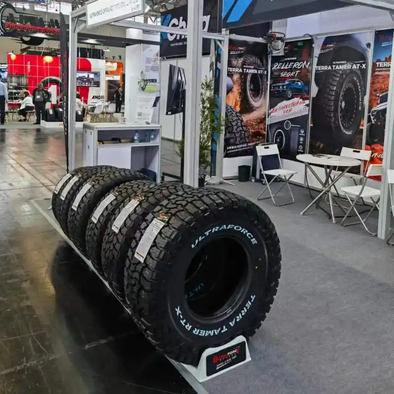 UltraForce LT255/55R19 All-Terrain Tires for Snow and Off-Road Adventures