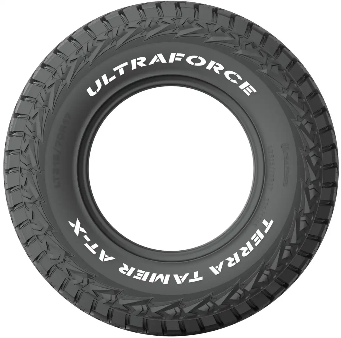 UltraForce Off Road Tire TERRA TAMER AT-X LT225/70R15 – Durable Tires for Every Adventure