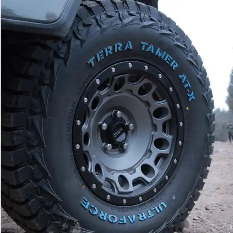 UltraForce TERRA TAMER AT-X LT215/70R16: The Perfect Off-Road Tire for Rugged Terrain