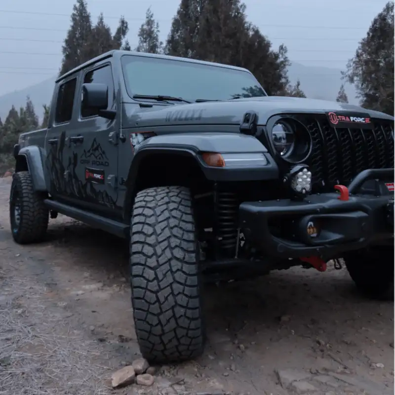 UltraForce Tire TERRA TAMER AT-X LT225/75R16: Built for Ultimate Off-Road Performance