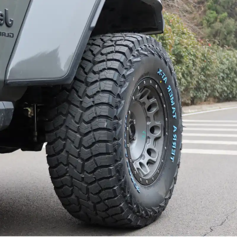 Tackle Tough Roads with UltraForce All-Terrain Tires LT245/70R16 Pattern TERRA TAMER AT-X