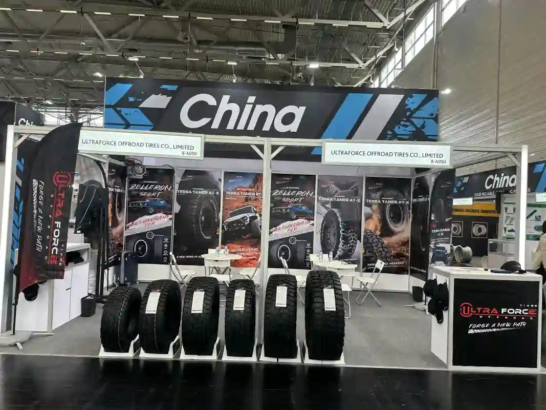 all-season-tire-UltraForce-exhibition-photos.webp