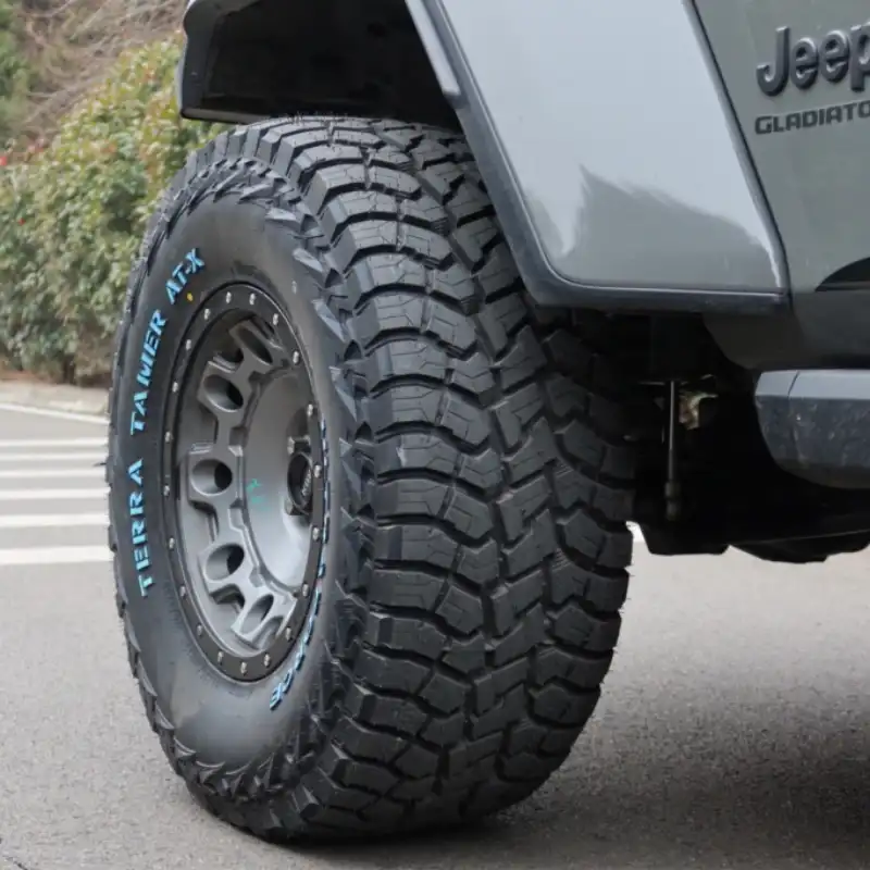 Tough, Durable, and Reliable Off-Road Tire – UltraForce TERRA TAMER AT-X LT235/70R16