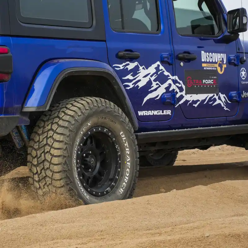 TERRA TAMER AT-X 235/60R16: The Ultimate On-and Off-Road Tire Now In Stock