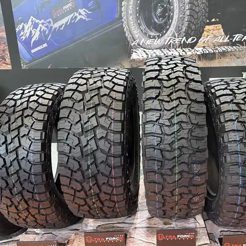 Discover the Ultimate Off-road Tire: TERRA TAMER AT-X LT245/65R17