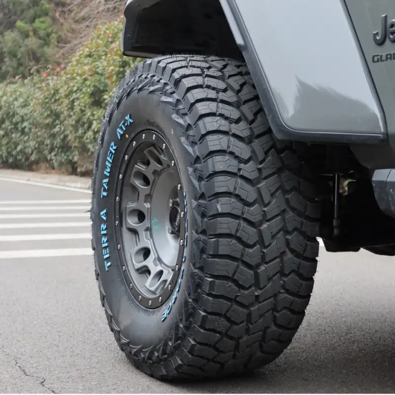 UltraForce TERRA TAMER AT-X LT215/75R15: The Ultimate Tire for Off-Road Performance and Tough Terrain