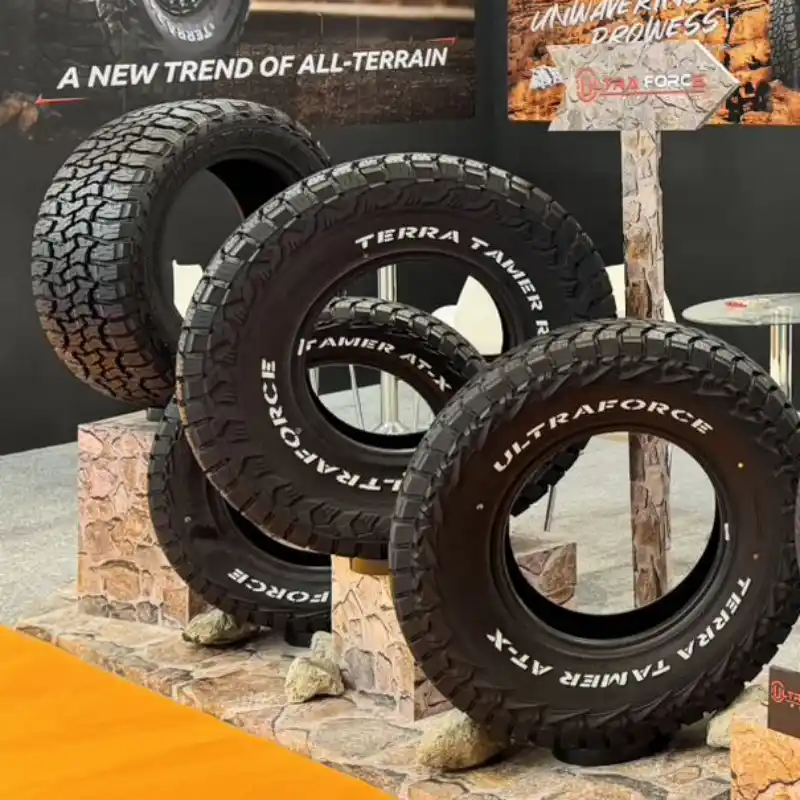 On Road Off-road Tires TERRA TAMER AT-X LT245/70R17 Brand UltraForce